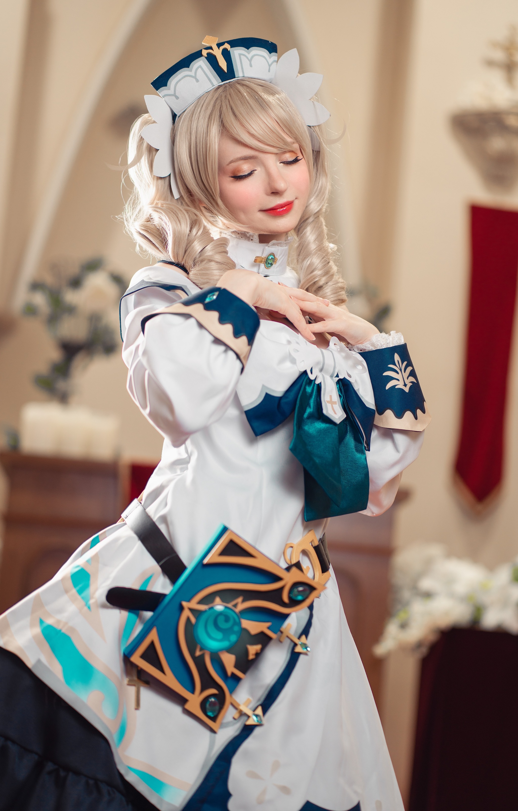 Peach milky - NO.008 Barbara[96P]-XikXak